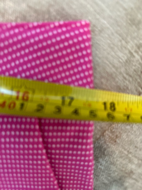 Isaac Mizrahi Hot Pink Micro-dot Pattern Stretch Shorts 10 NWT - Picture 3 of 6